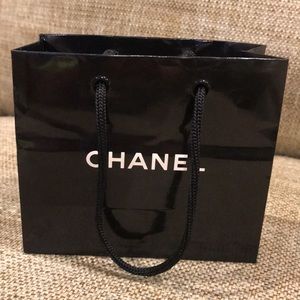 Vintage Chanel Shopping Bag, Jewelry Size
